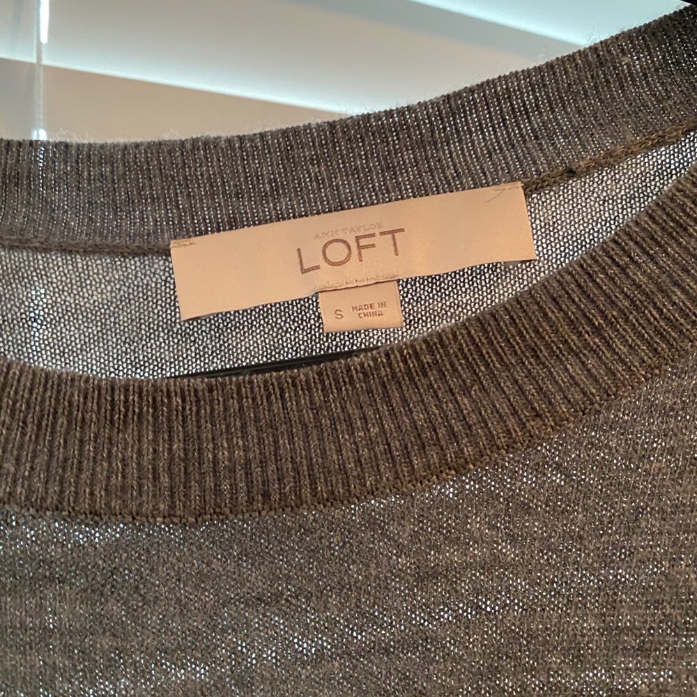 Loft sweater
